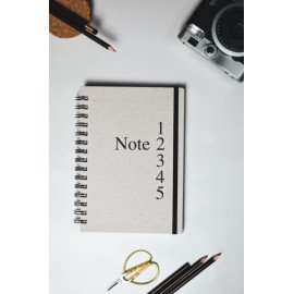 Ash Set of 3 Wiro Notebooks