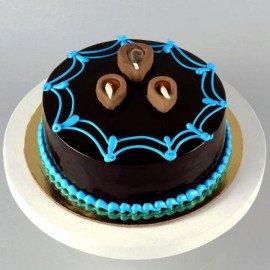 Attractive Diyas Chocolate Cake