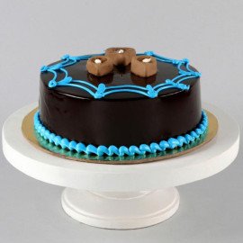 Attractive Diyas Chocolate Cake