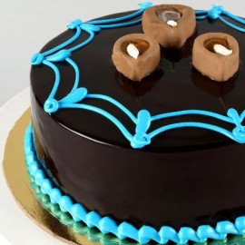 Attractive Diyas Chocolate Cake