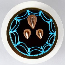 Attractive Diyas Chocolate Cake