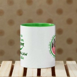 Awesome Father-In-Law Personalized Mug