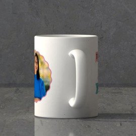 Awesome Saasu maa Personalized White Mug
