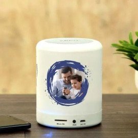 Awesome Dad Personalized Bluetooth LED Speaker