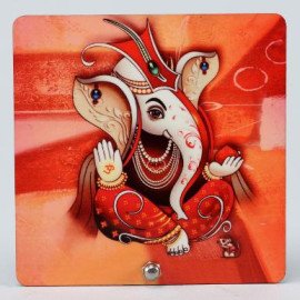Bamboo Syngonium Plant With Ganesha Table Top Hand Delivery