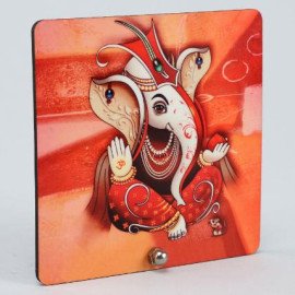 Bamboo Syngonium Plant With Ganesha Table Top Hand Delivery