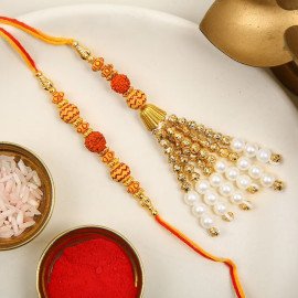 Bamboo Family Rakhi N Nuts