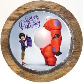Baymax Photo Cake
