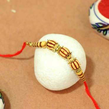 Beads Embellished Rakhi