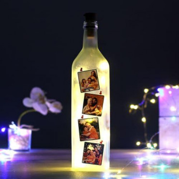 Beautiful Memories Personalized Bottle Lamp