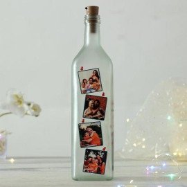 Beautiful Memories Personalized Bottle Lamp