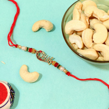 Beautiful Jewelled Rakhi Combos