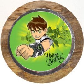 Ben 10 Photo Cake