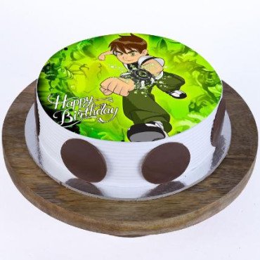 Ben Ten Photo Cake