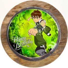 Ben Ten Photo Cake
