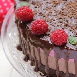 Berry On Top Chocolate Cake