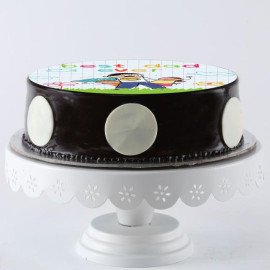 Best Dad Ever Yummy Photo Cake