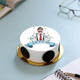 Best Dad Photo Cake