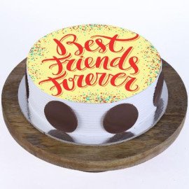 Best Friends Forever Pineapple Cake