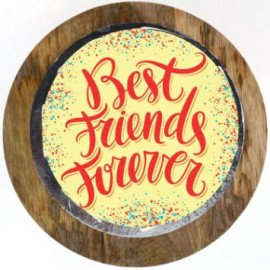 Best Friends Forever Pineapple Cake