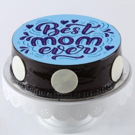 Best Mom Ever Chocolate Cake