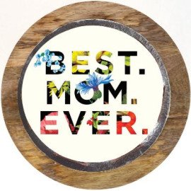 Best Mom Ever Photo Cake