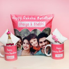 Best Bhaiya Bhabhi Rakhi Combo