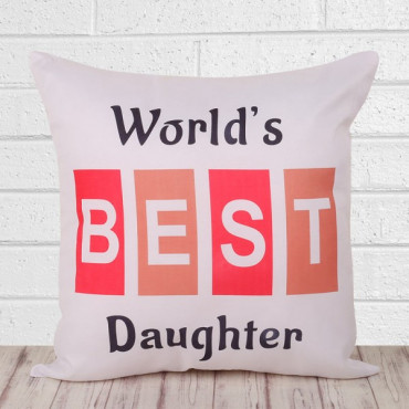 Best Daughter Cushion