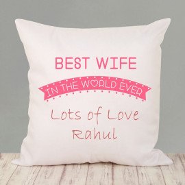 Best Wife Cushion