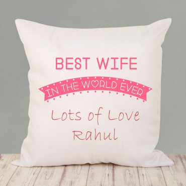 Best Wife Cushion