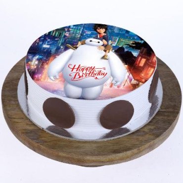 Big Hero Photo Cake