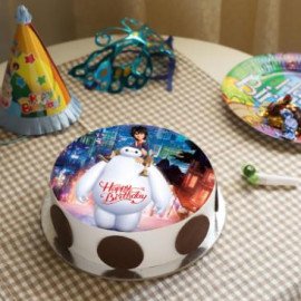Big Hero Photo Cake