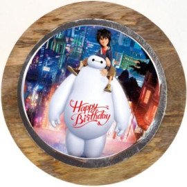 Big Hero Photo Cake