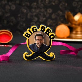 Big Bro Personalised Rakhi