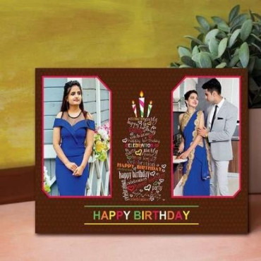 Birthday Personalized Canvas