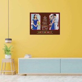 Birthday Personalized Canvas