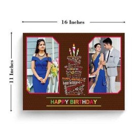 Birthday Personalized Canvas