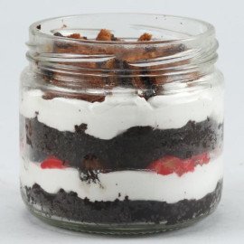 Black Forest And Dark Fantasy Cake Jar