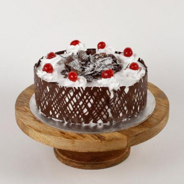Black Forest Cherries Cream Cake