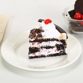 Black Forest New Year Cake
