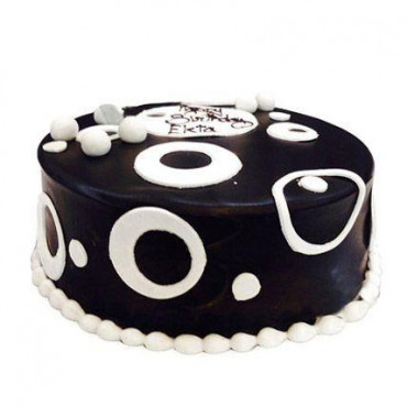 Black and White Cake