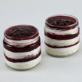 Blueberry Cream Cake Jar