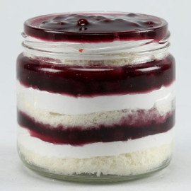 Blueberry Cream Cake Jar