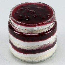 Blueberry Cream Cake Jar
