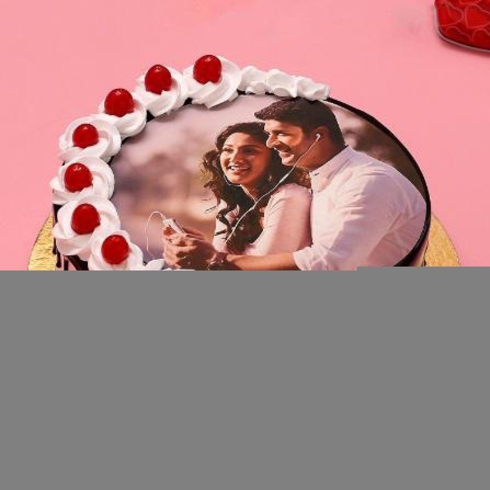 Bond of Love Photo Cake