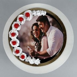 Bond of Love Photo Cake