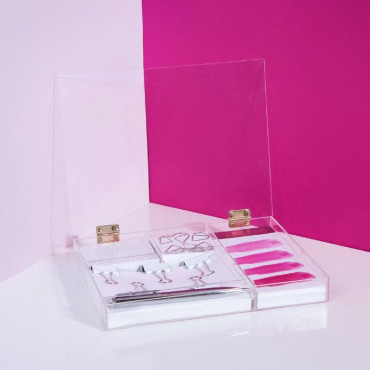 Bougainvillea stationery kit