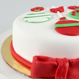 Bow Candies Designer Chocolate Truffle Cake