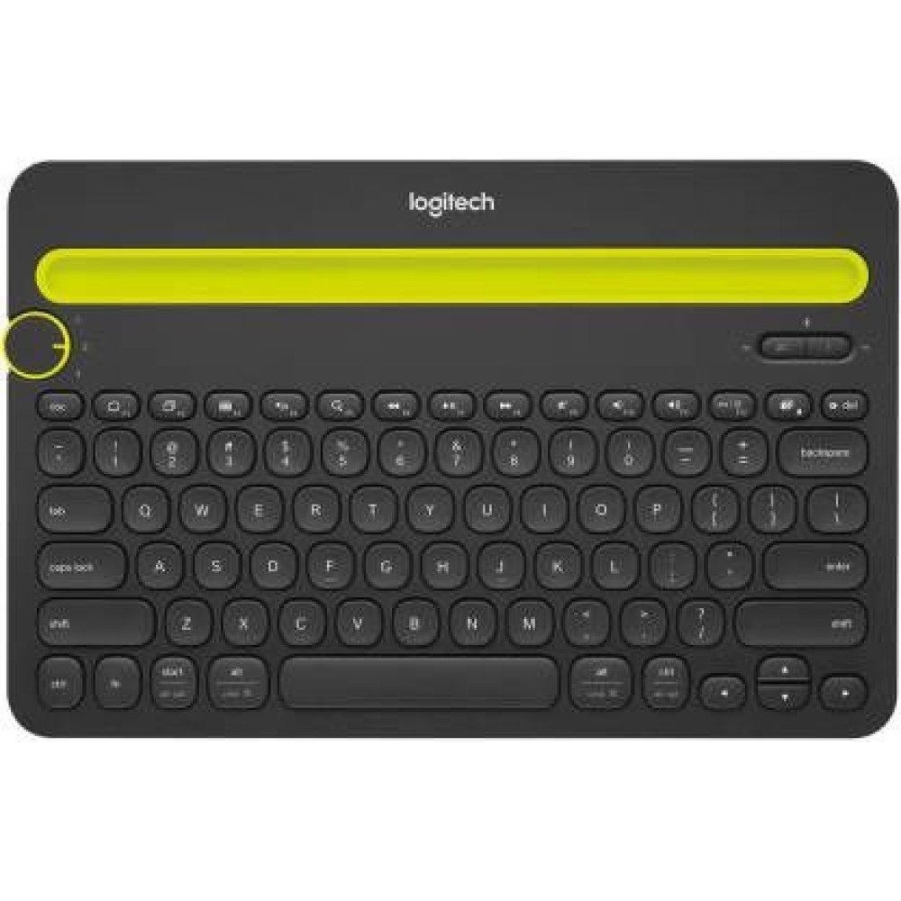 LOGITECH BLUETOOTH MULTI-DEVICE KEYBOARD K480 – BLACK
