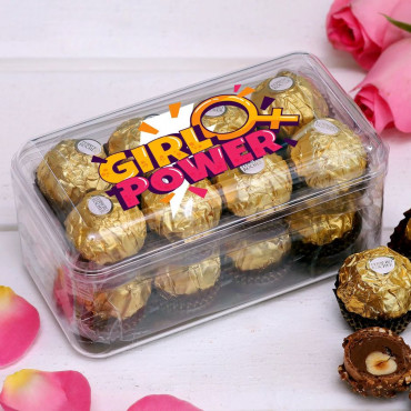 GIRL POWER FERRERO ROCHER BOX